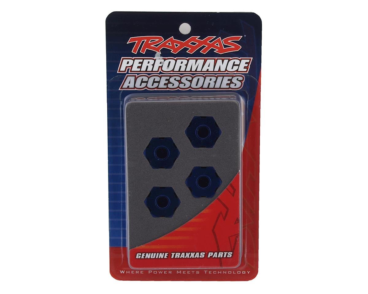 Traxxas Maxx Aluminum Wheel Hex (Blue) (4) 8956X