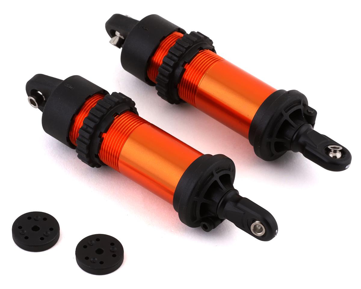Traxxas GT-Maxx Assembled Aluminum Shocks (Orange) (2) 8961T