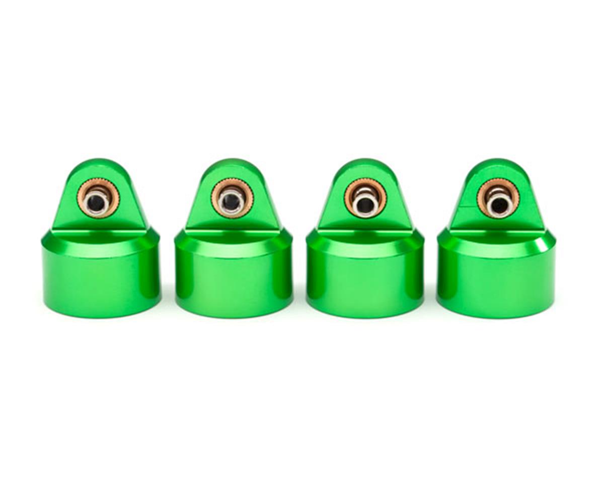 Traxxas GT-Maxx Aluminum Shock Caps (Green) (4) 8964G