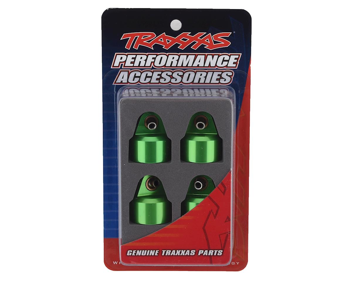 Traxxas GT-Maxx Aluminum Shock Caps (Green) (4) 8964G
