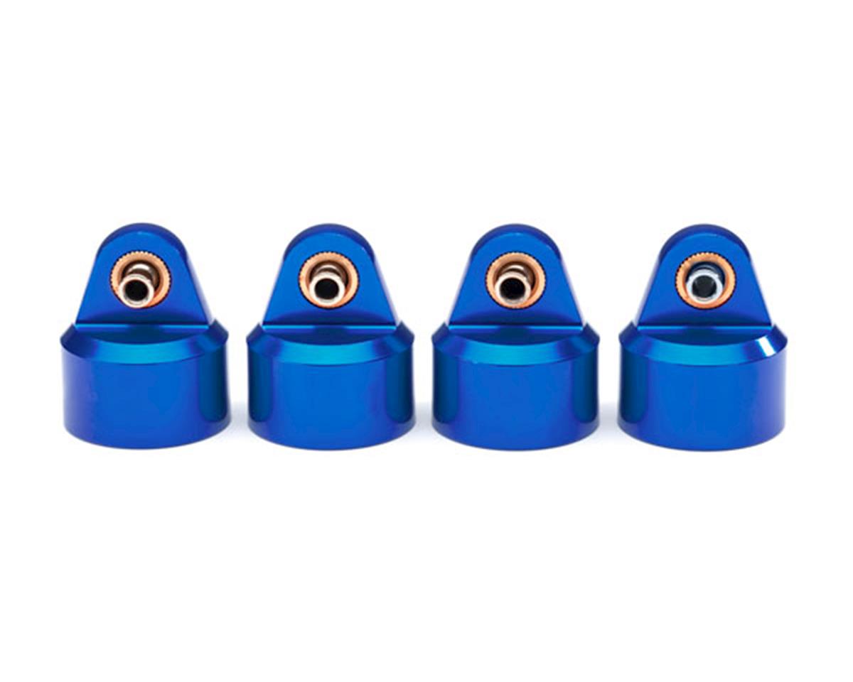 Traxxas GT-Maxx Aluminum Shock Caps (Blue) (4) 8964X