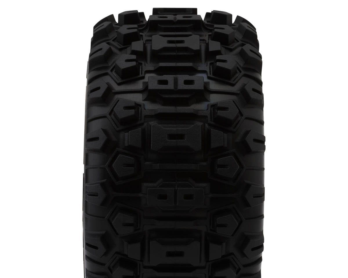 Traxxas Maxx Belted Sledgehammer 2.9" Pre-Mounted Tires (2) (Black) w/17mm Splined Hex 8979