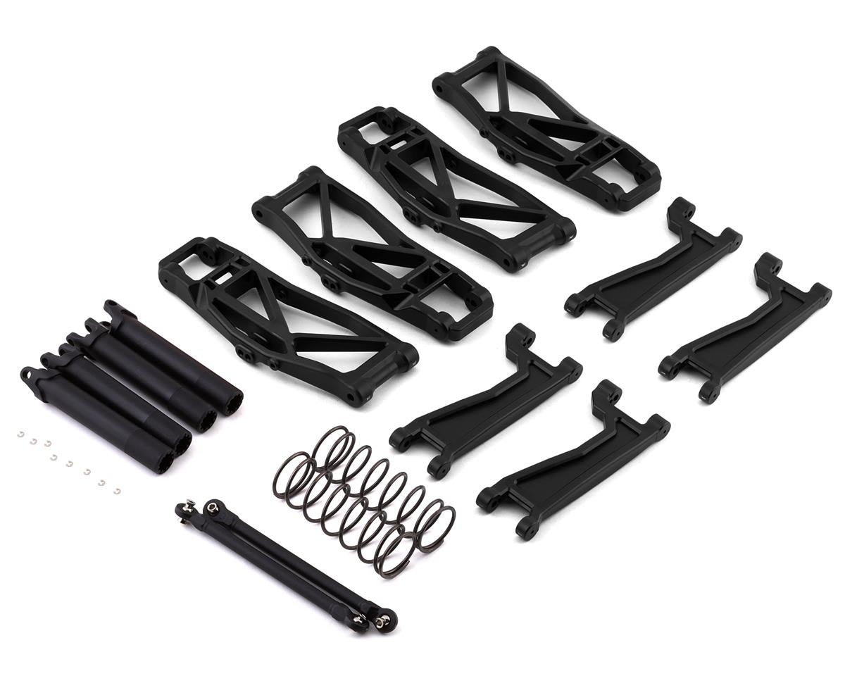Traxxas Maxx WideMaxx Suspension Kit (Black) 8995