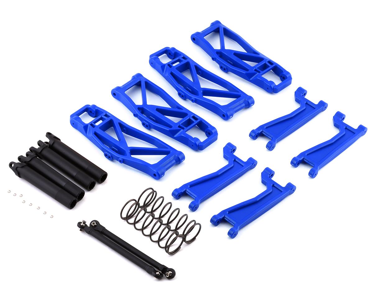 Traxxas Maxx WideMaxx Suspension Kit (Blue) 8995x