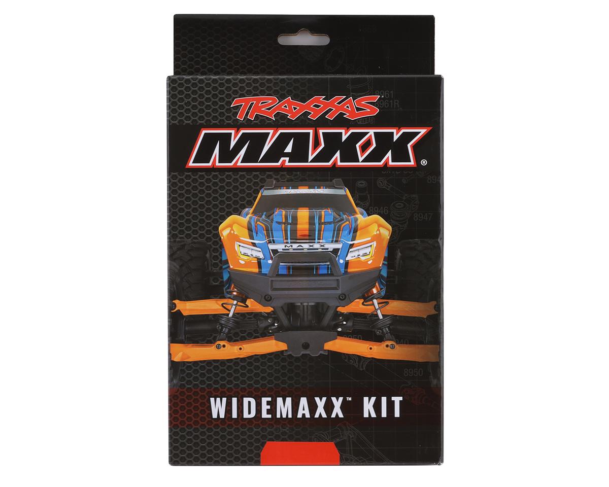 Traxxas Maxx WideMaxx Suspension Kit (Blue) 8995x