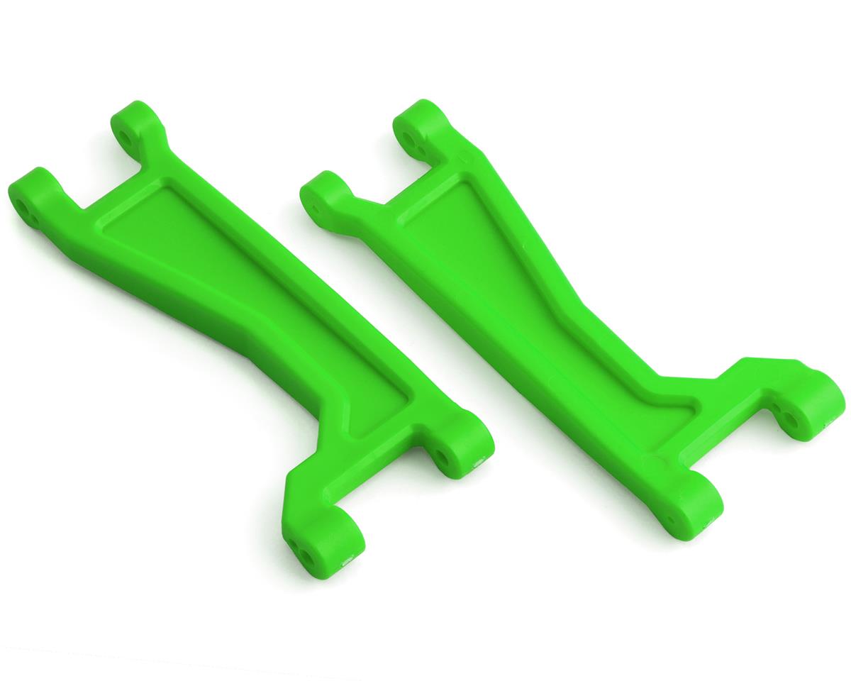 Traxxas Maxx WideMaxx Upper Suspension Arms (GREEN) (2) 8998G