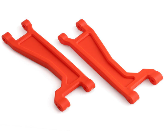Traxxas Maxx WideMaxx Upper Suspension Arms (Orange) (2) 8998T