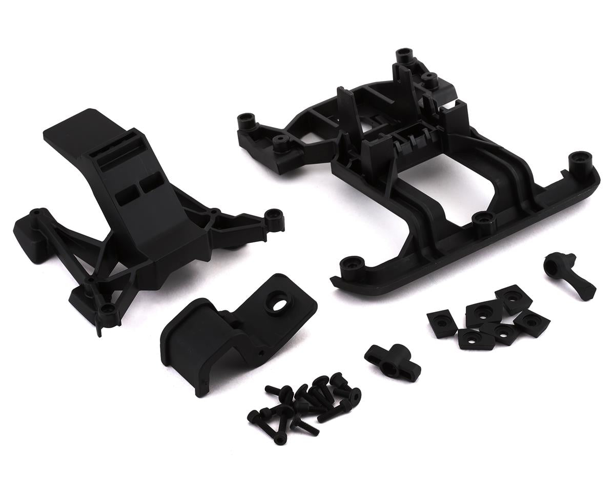 Traxxas Hoss Front/Rear Body Mounts 9015