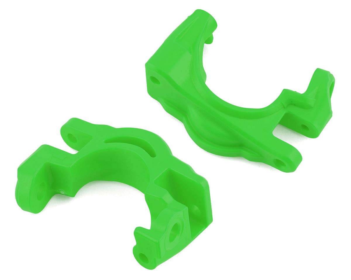 Traxxas Hoss/Rustler/Slash 4x4 Extreme Heavy Duty Caster Blocks (Green) (2) 9032G