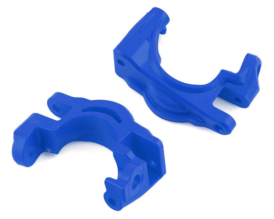 Traxxas Hoss/Rustler/Slash 4x4 Extreme Heavy Duty Caster Blocks (Blue) (2) 9032X