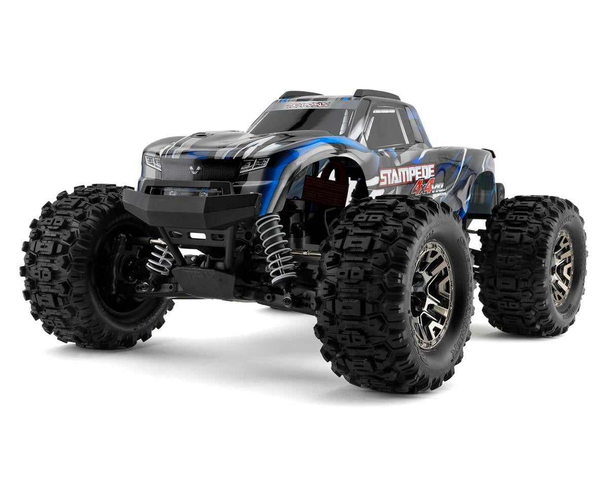 Stampede® 4X4 VXL: 1/10 scale 4X4 monster truck 90376-blue