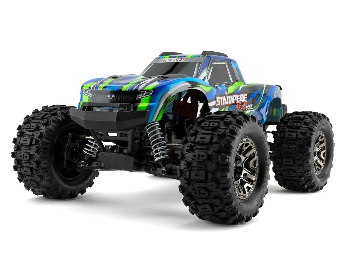 Stampede® 4X4 VXL: 1/10 scale 4X4 monster truck 90376-GRN
