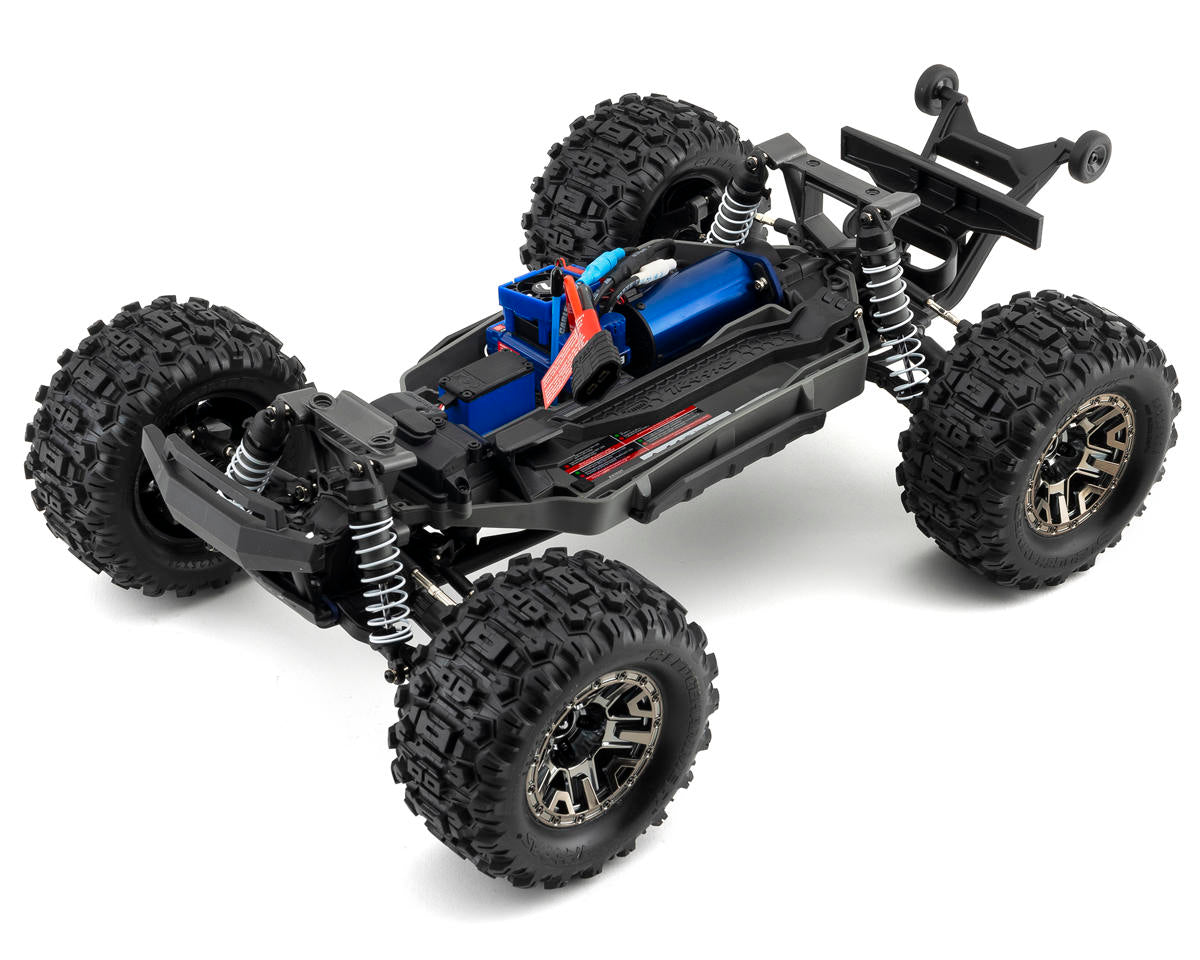 Stampede® 4X4 VXL: 1/10 scale 4X4 monster truck 90376-ORNG