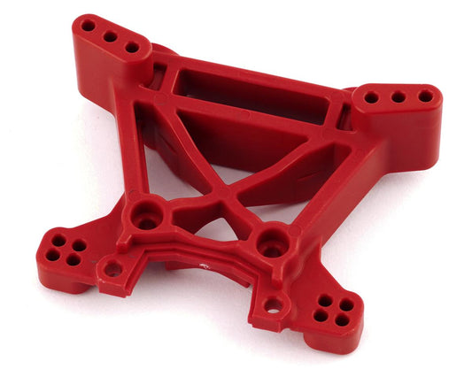 Traxxas Hoss/Rustler/Slash 4x4 Extreme Heavy Duty Front Shock Tower (Red) 9038R