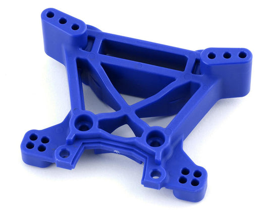 Traxxas Hoss/Rustler/Slash 4x4 Extreme Heavy Duty Front Shock Tower (Blue) 9038X