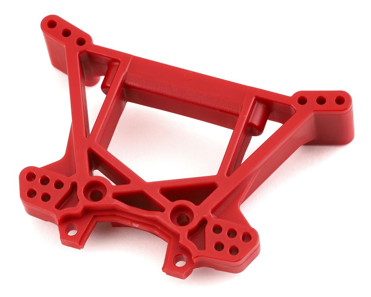 Traxxas Hoss/Rustler/Slash 4x4 Extreme Heavy Duty Rear Shock Tower (Red) 9039R