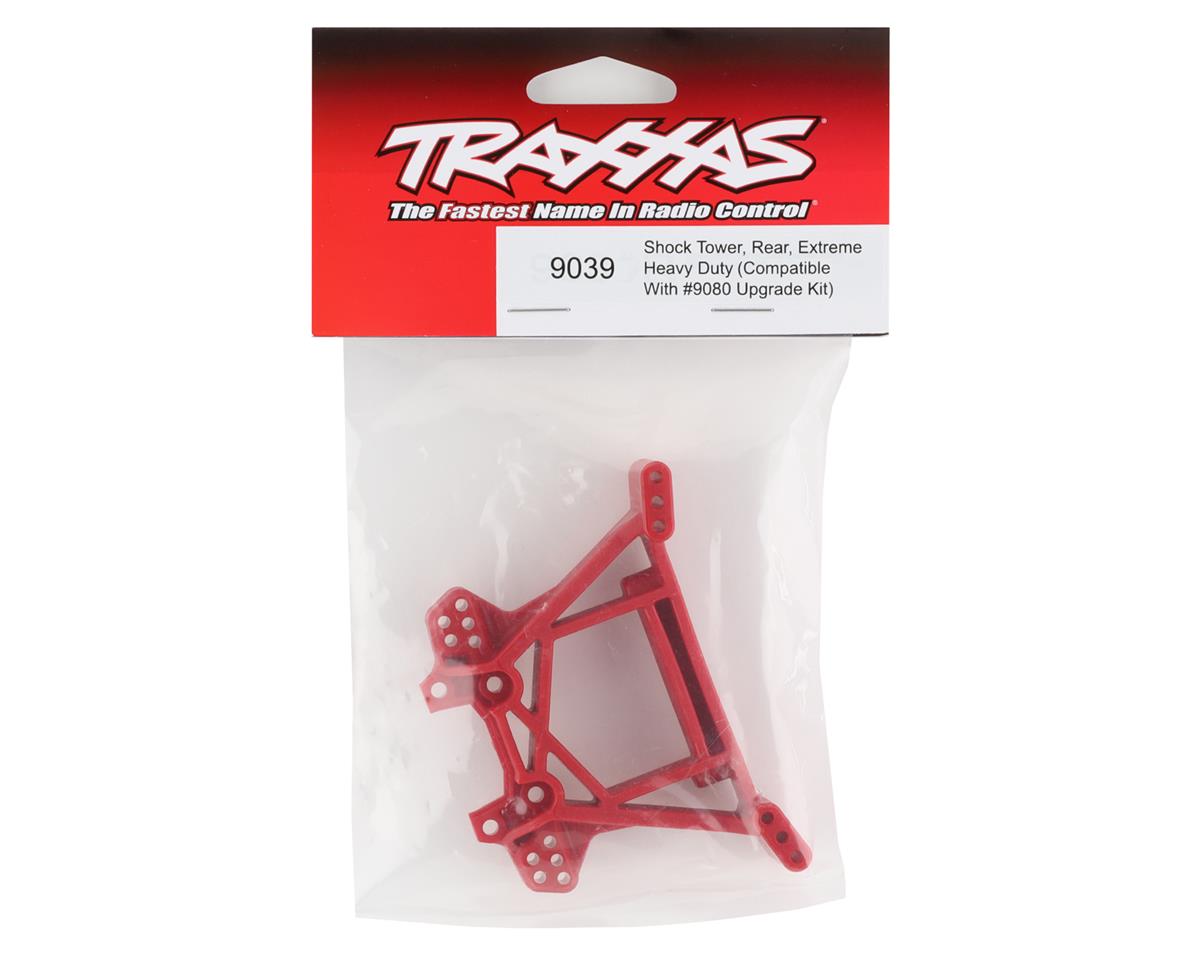 Traxxas Hoss/Rustler/Slash 4x4 Extreme Heavy Duty Rear Shock Tower (Red) 9039R