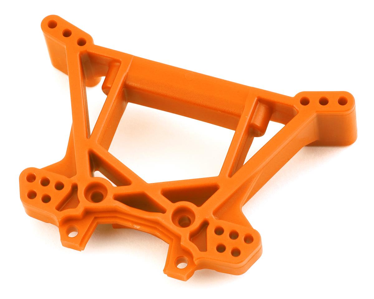 Traxxas Hoss/Rustler/Slash 4x4 Extreme Heavy Duty Rear Shock Tower (Orange) 9039TT