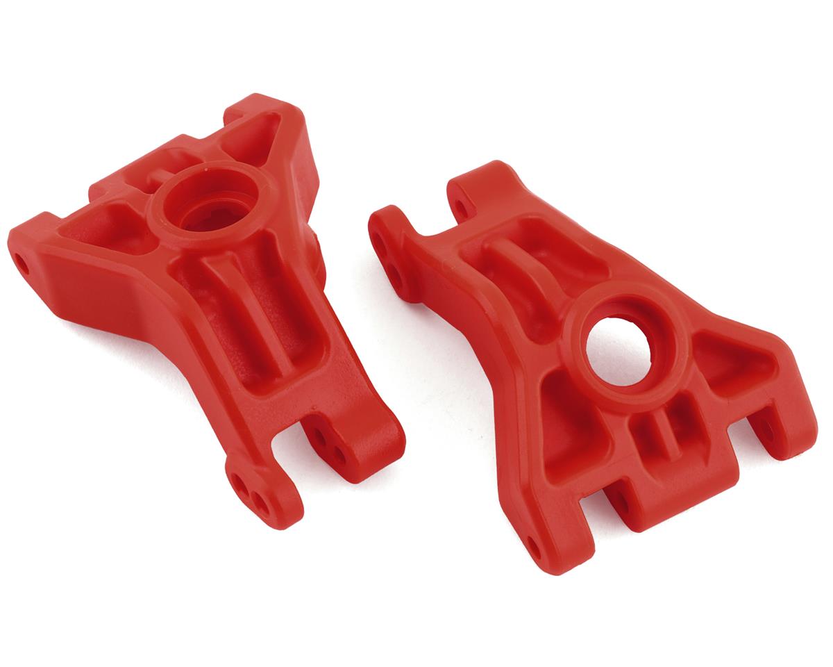 Traxxas Hoss/Rustler/Slash 4x4 Extreme Heavy Duty Hub Carriers (Red) (2) 9050R