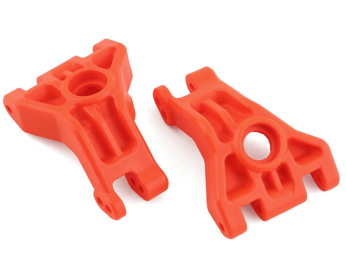 Traxxas Hoss/Rustler/Slash 4x4 Extreme Heavy Duty Hub Carriers (Orange) (2) 9050T