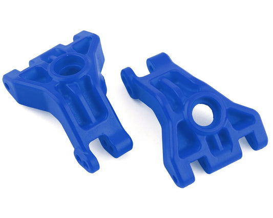 Traxxas Hoss/Rustler/Slash 4x4 Extreme Heavy Duty Hub Carriers (Blue) (2) 9050X