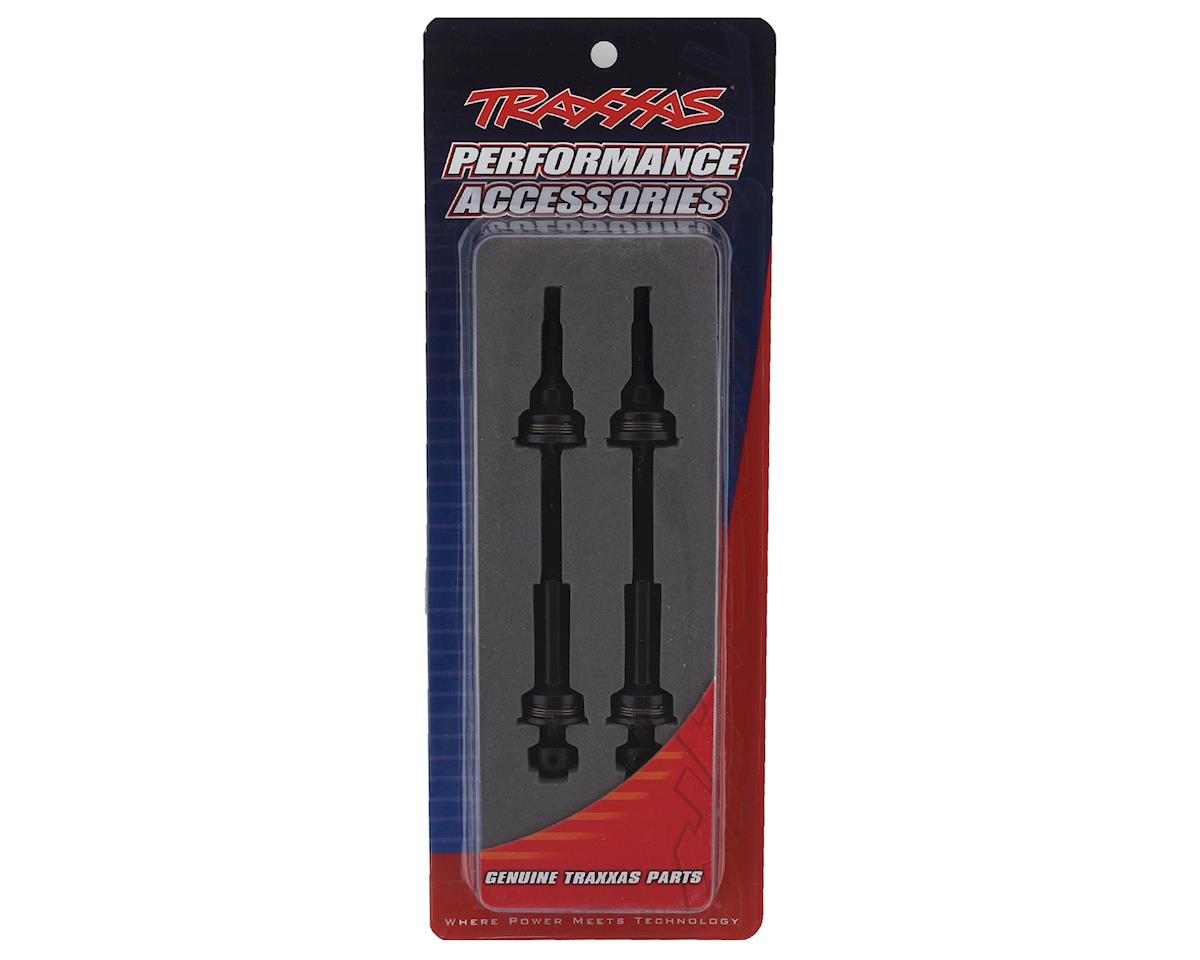 Traxxas Steel-Spline Constant-Velocity Front Driveshafts (2) (Complete Assembly) 9051X