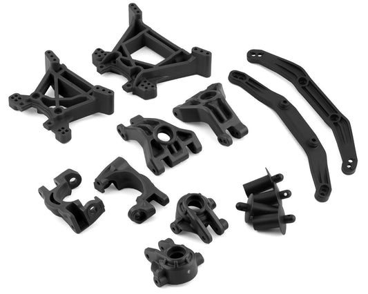 Traxxas Hoss/Rustler/Slash 4x4 Extreme Heavy Duty Suspension Upgrade Kit (Black) 9080