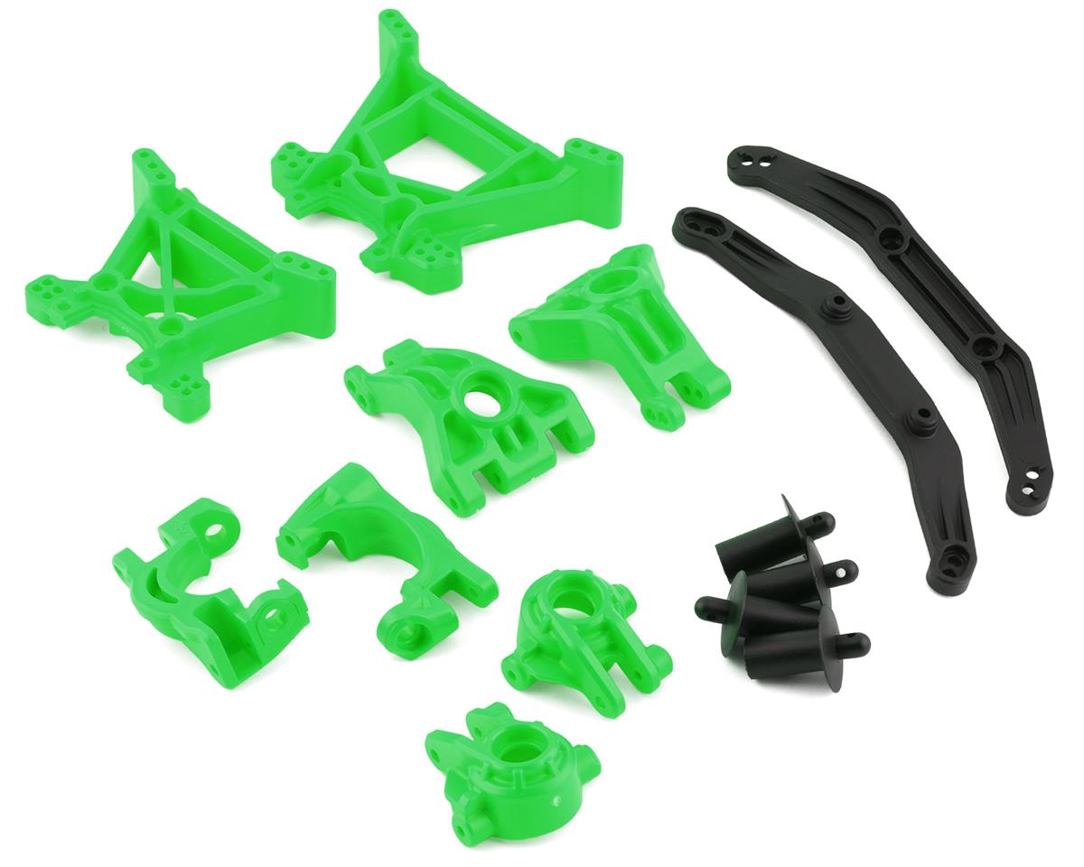 Traxxas Hoss/Rustler/Slash 4x4 Extreme Heavy Duty Suspension Upgrade Kit (Green) 9080g