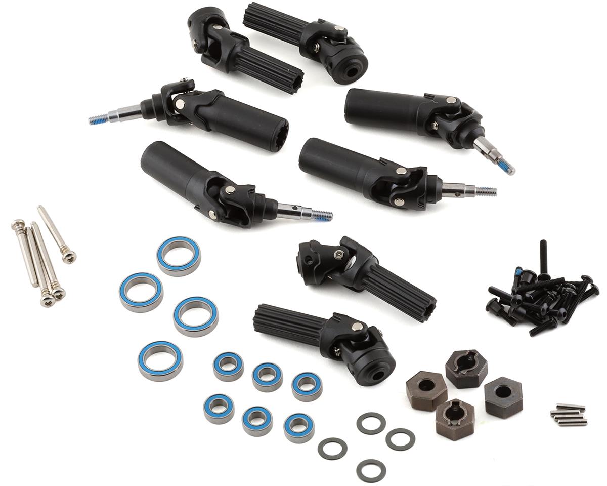 Traxxas Hoss/Rustler/Slash 4x4 Extreme Heavy Duty Suspension Upgrade Kit (Orange) 9080T