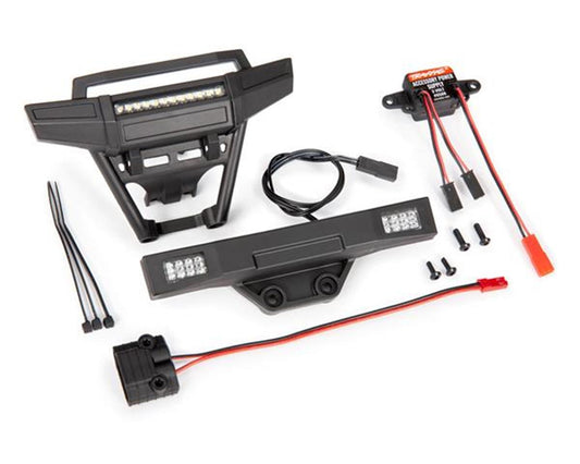 Traxxas Hoss LED Light Set w/Power Supply 9095