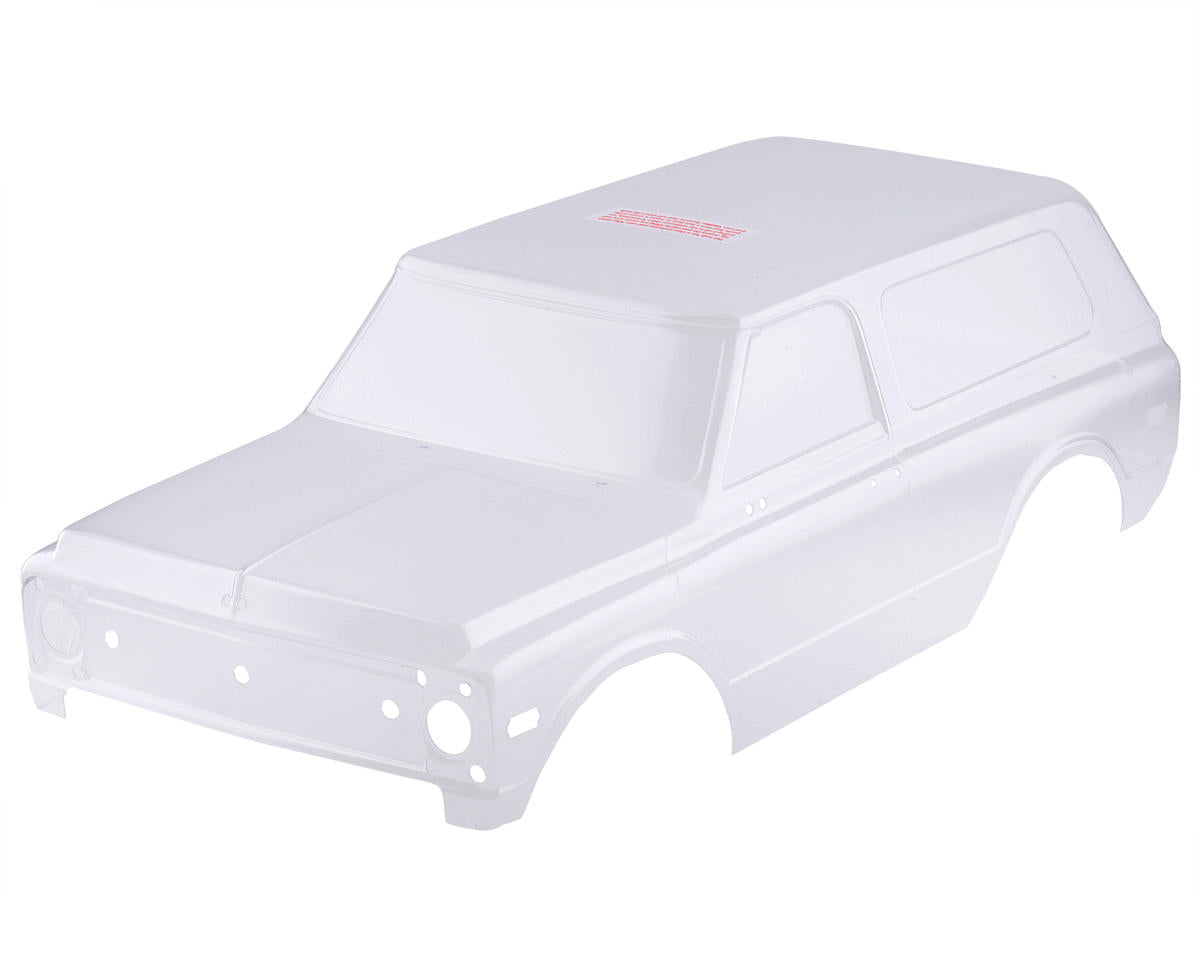 Traxxas 1969-1970 Chevrolet Blazer Body (Clear) 9112