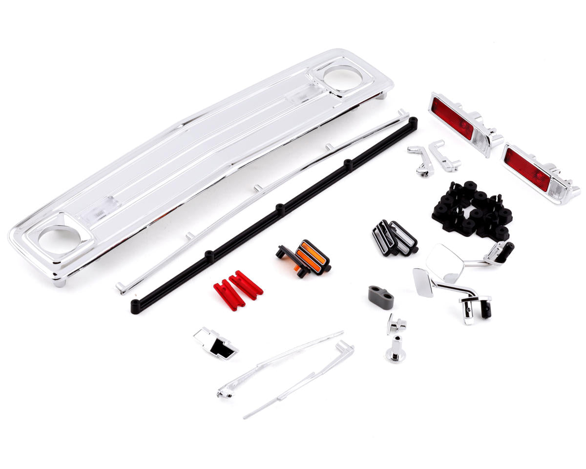 Traxxas 1969-1970 Chevrolet Blazer Body (Clear) 9112