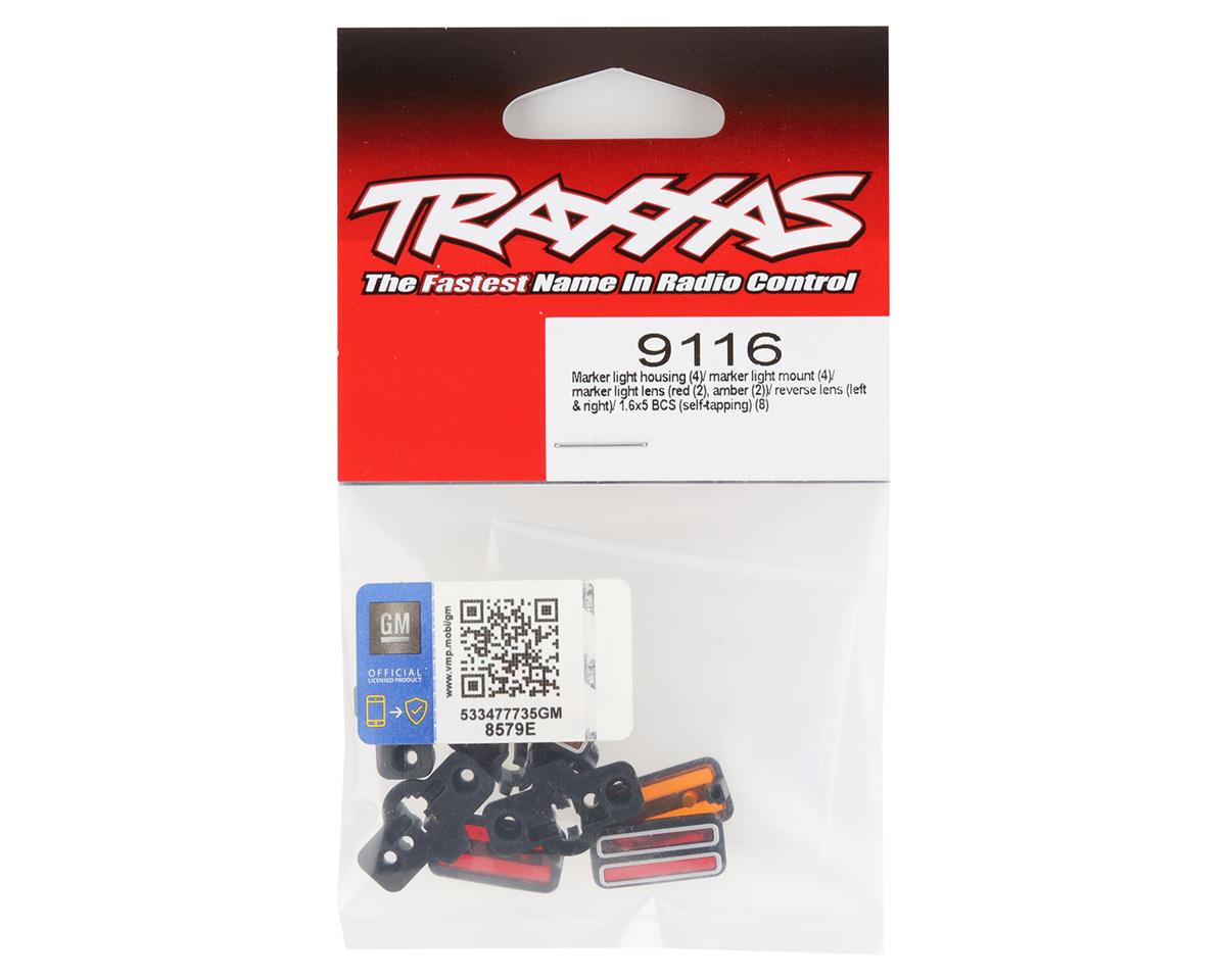 Traxxas TRX-4 Chevrolet Blazer Marker Light Housing (4) 9116