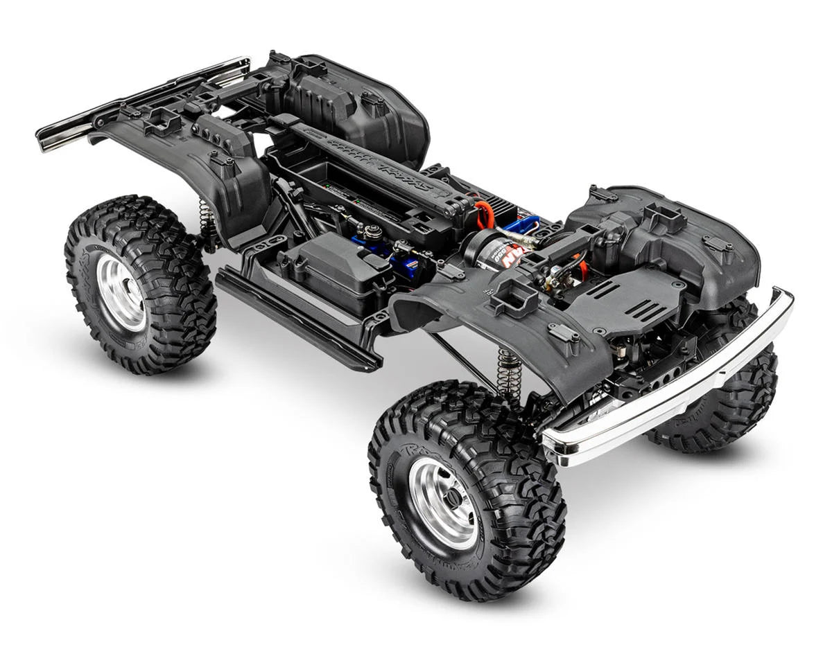 Traxxas TRX-4 1/10 High Trail Edition RC Crawler w/'79 Ford F-150 Ranger XLT Body (Brown) 92046-4 Brown