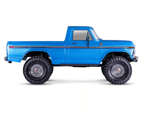Traxxas TRX-4® 1/10 4WD RTR Scale & Trail® Rock Crawler w/Ford® F-150® Truck Body (Blue)