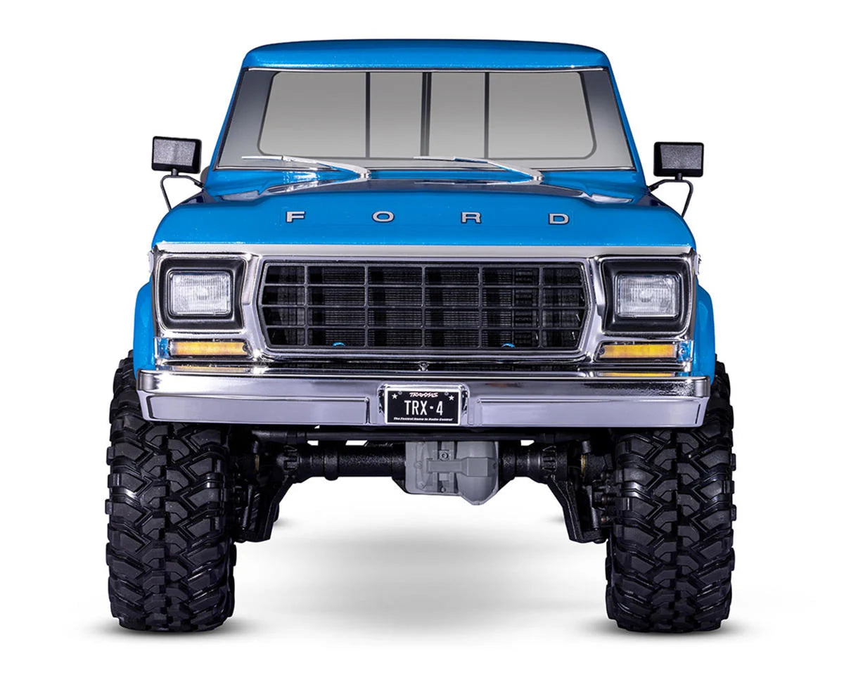 Traxxas TRX-4® 1/10 4WD RTR Scale & Trail® Rock Crawler w/Ford® F-150® Truck Body (Blue)