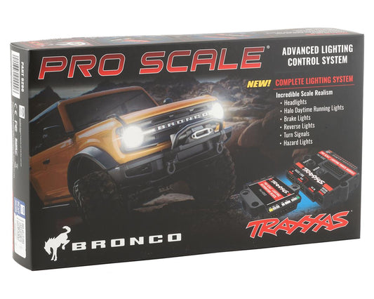 Traxxas TRX-4 2021 Ford Bronco Pro Scale LED Light Set 9290