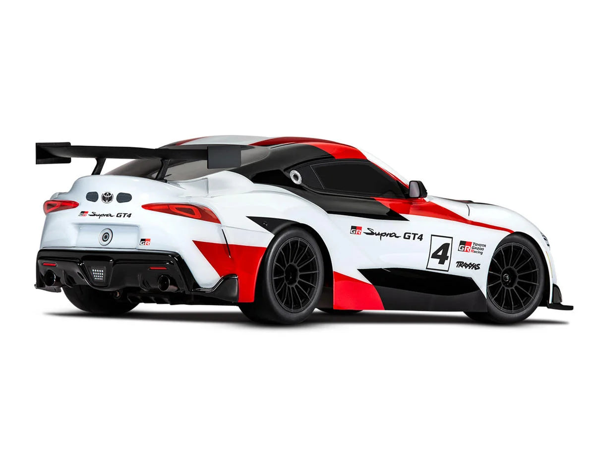 Traxxas 4-Tec 3.0 BL-2S 1/10 Electric RTR Touring Car w/Toyota GR Supra GT4 Body (White) w/TQ 2.4GHz Radio 93164-4