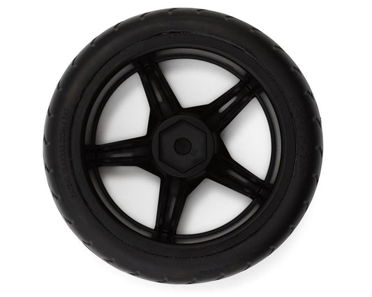 Traxxas 4-Tec 3.0 2.1" Response Rear Pre-Mounted Tires (X-Wide) w/Split-Spoke Wheels