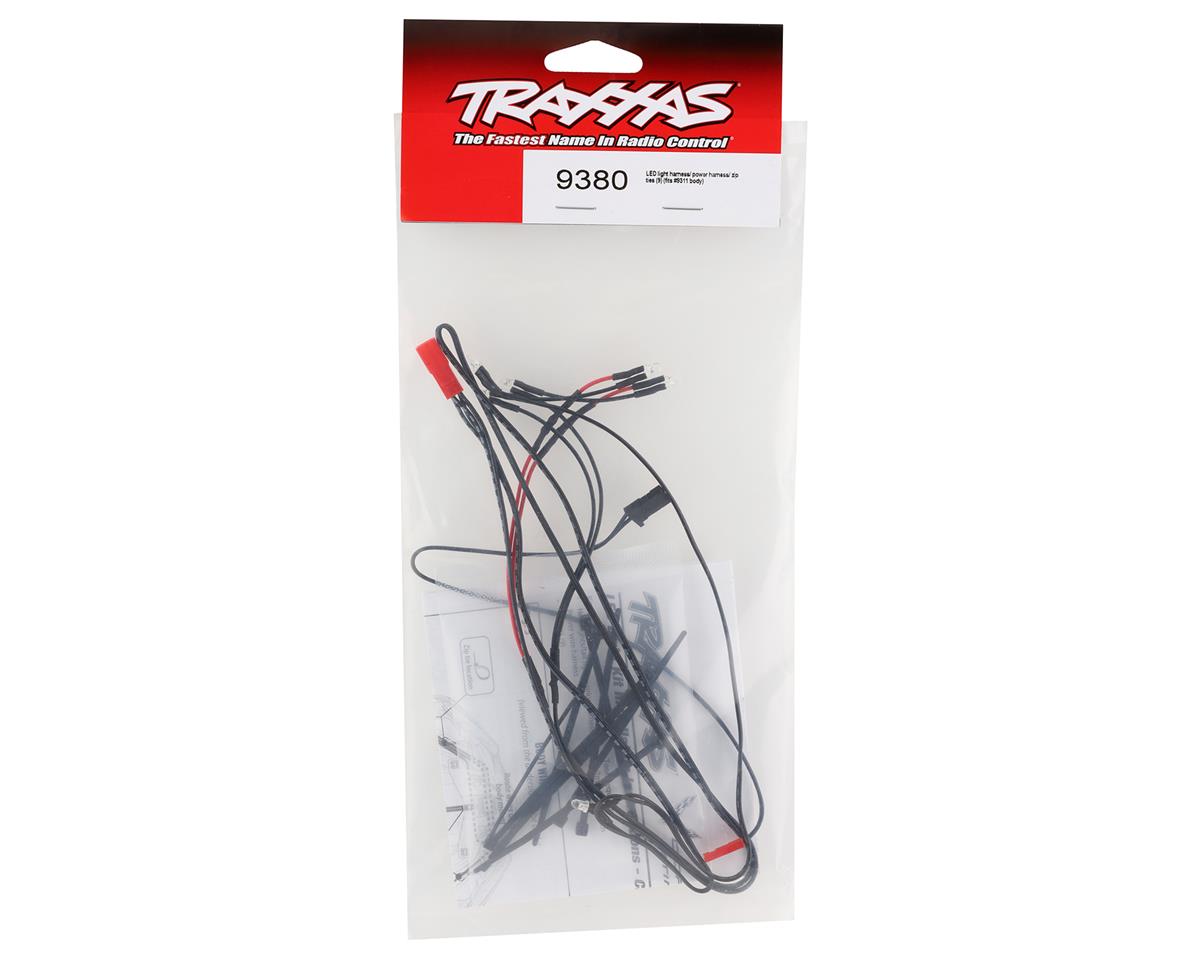 Traxxas 4-Tec 3.0 Chevrolet Corvette Stingray LED Light Kit w/Power Harness 9380