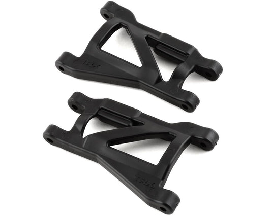 Traxxas Drag Slash Rear Heavy Duty Suspension Arms (Black)(2) (1° Toe-In) 9431