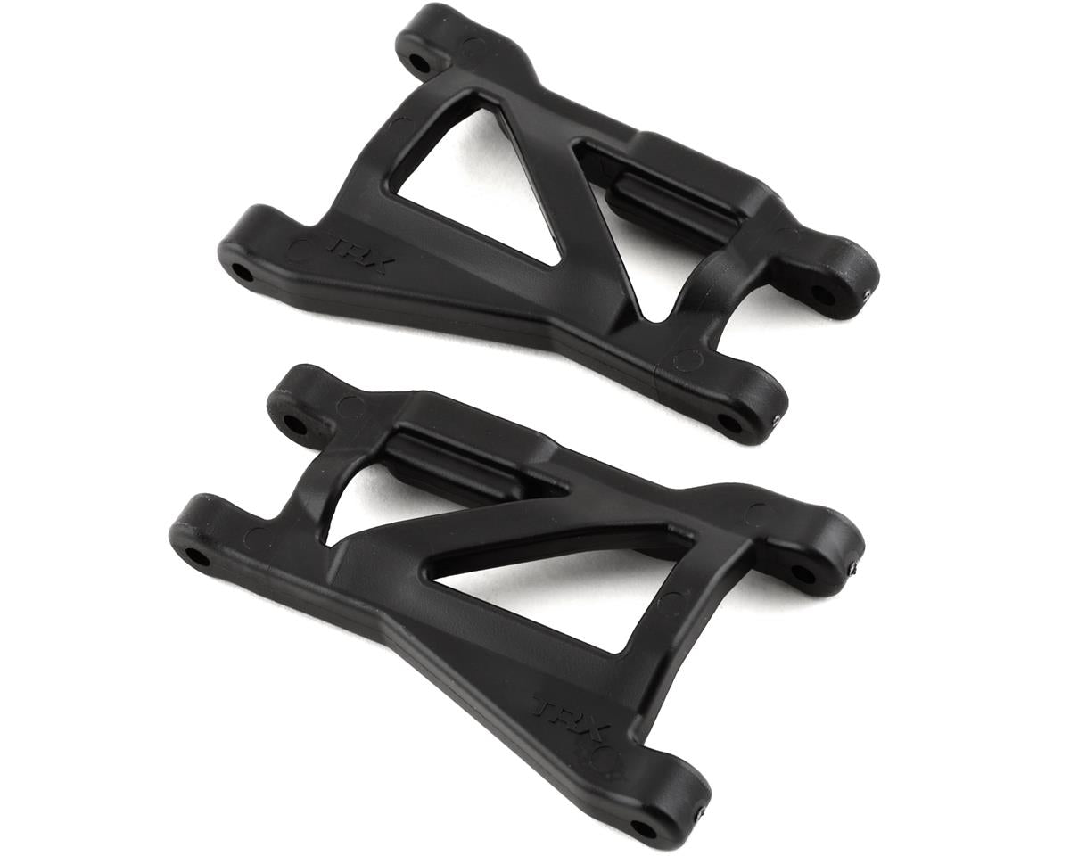 Traxxas Drag Slash Rear Heavy Duty Suspension Arms (Black) (2) (2° Toe-In) 9432