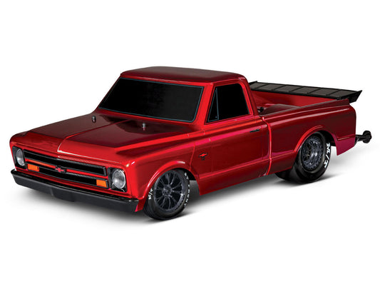 Traxxas Drag Slash HD 1967 Chevrolet C10 1/10 2WD RTR 94376-74-RED