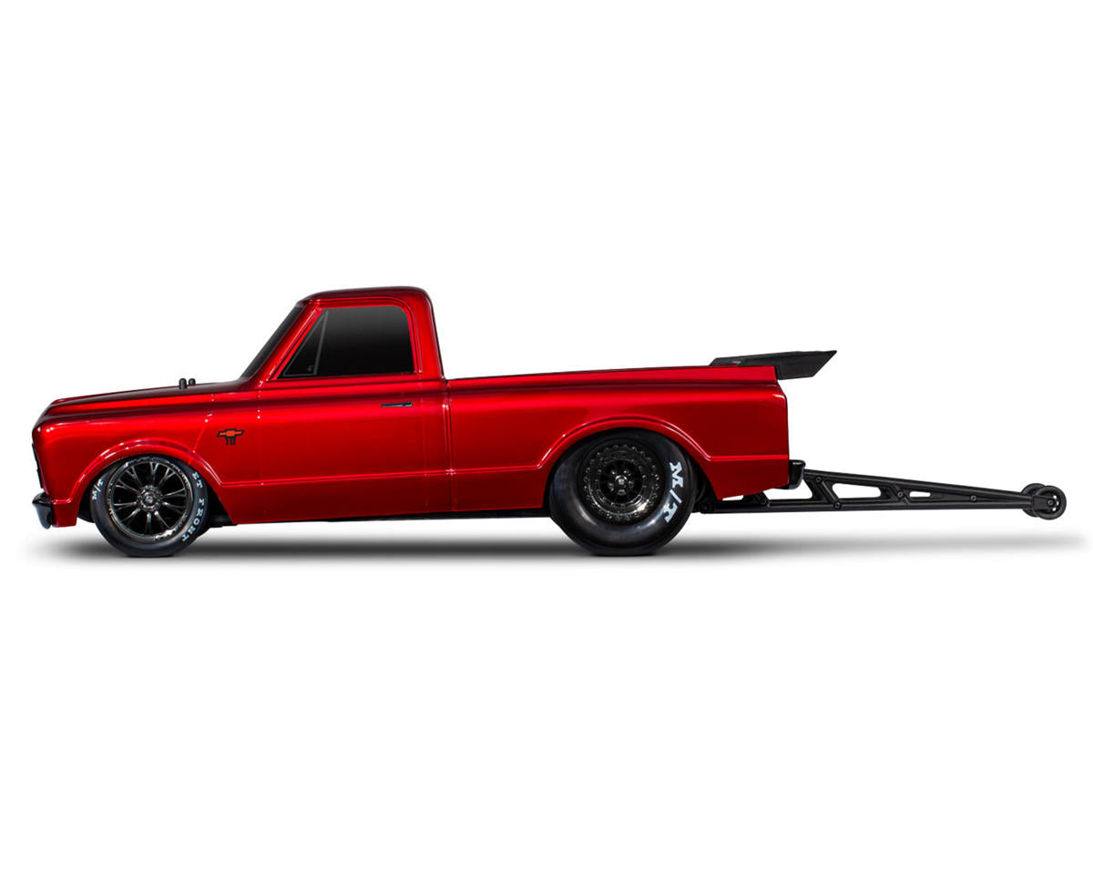 Traxxas Drag Slash HD 1967 Chevrolet C10 1/10 2WD RTR 94376-74-RED