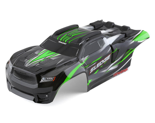 Traxxas Sledge Body (Green) 9511g