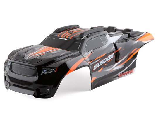 Traxxas Sledge Body (Orange) 9511T