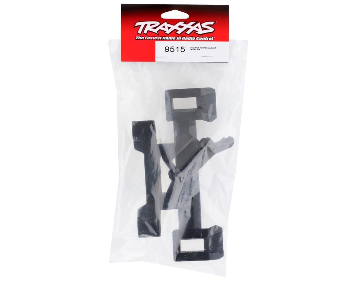 Traxxas Sledge Rear Body Mount & Front Body Retainer/Shock Guard 9515