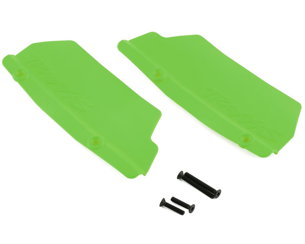 Traxxas Sledge Rear Mud Guards (Green) 9519G