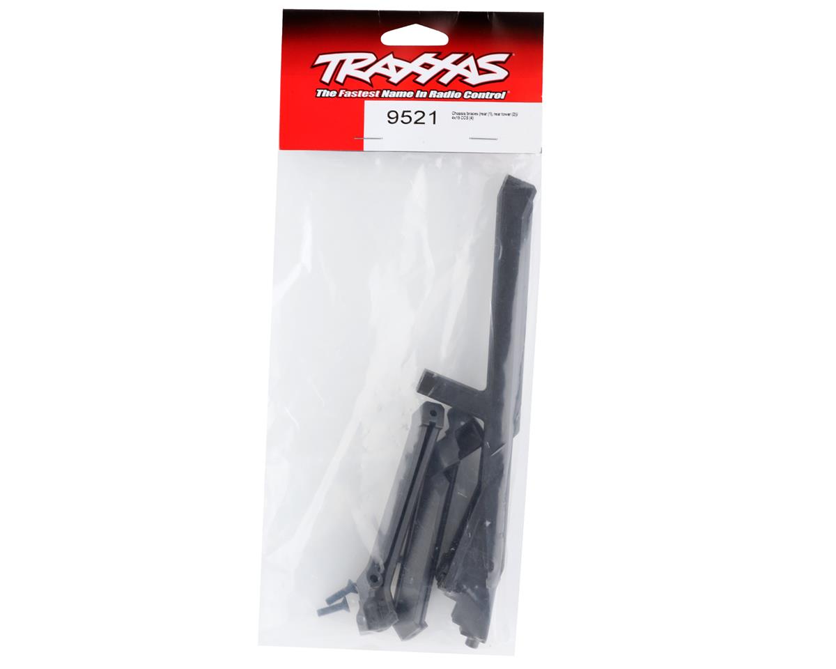 Traxxas Sledge Rear Chassis Braces 9521