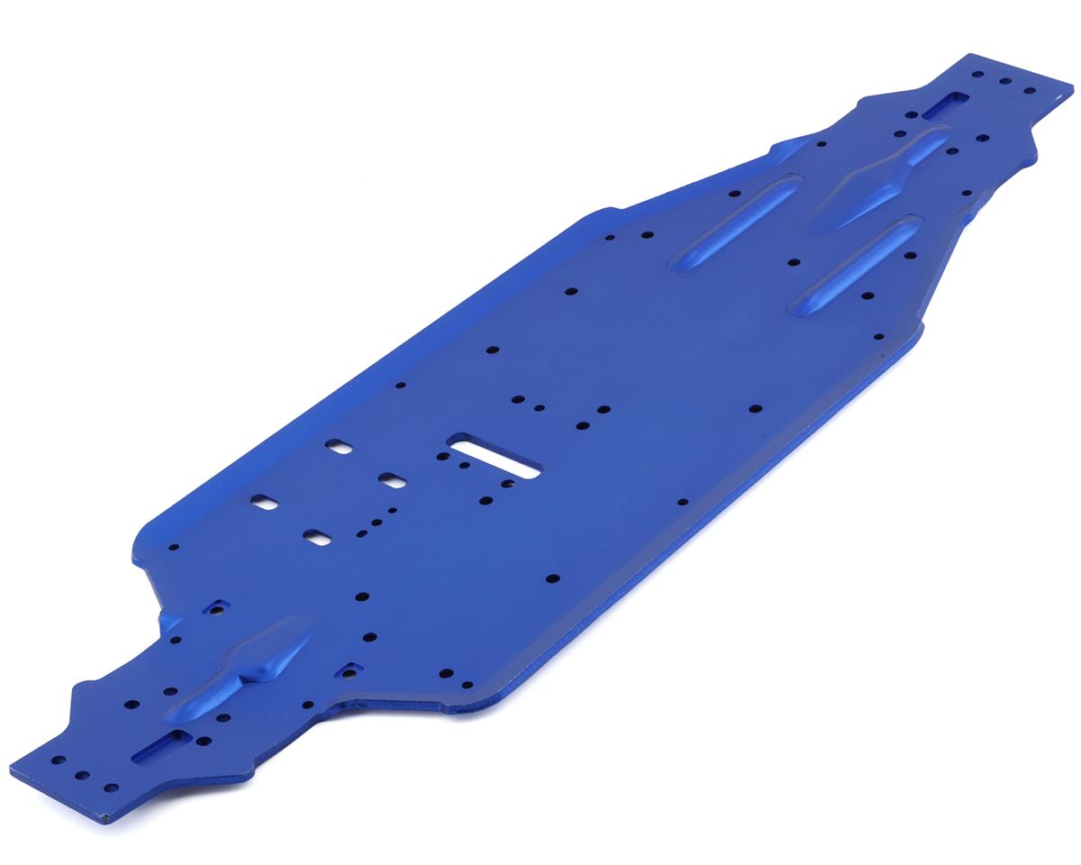 Traxxas Sledge Aluminum Chassis (Blue) 9522